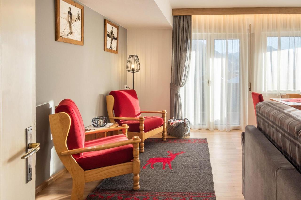 Apartmán Ciasa De Marugiana Vigo di Fassa Exteriér fotografie